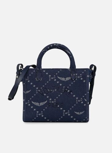 Sacs à main ANGEL TOTE XS DENIM MONOGRAM pour Sacs - Zadig & Voltaire - Modalova