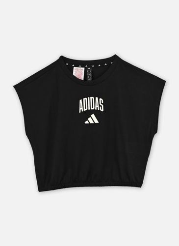 Vêtements JG CLGT TEE BLACK/OWHITE pour Enfant - adidas sportswear - Modalova