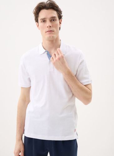 Vêtements Jprblucaleb Ss Slub Polo - Jack & Jones - Modalova