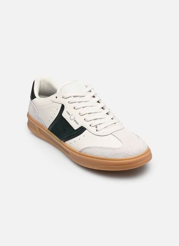 Baskets B4 Textured Leather / Suede - Fred Perry - Modalova
