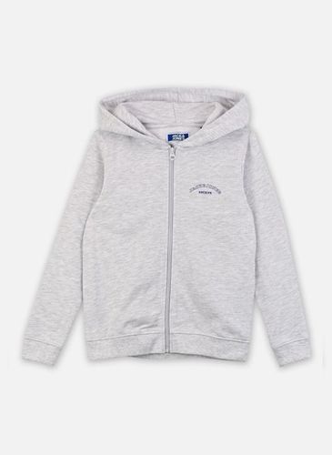 Vêtements Jjcollege Logo Sweat Zip Hood Jnr pour Enfant - Jack & Jones - Modalova