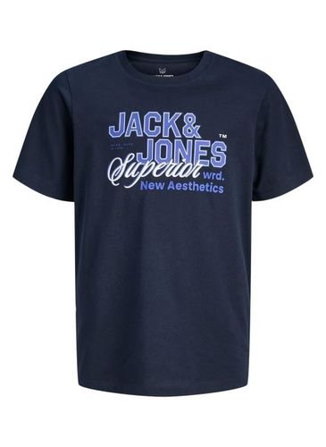 Vêtements Jjelogo Tee Ss O-Neck 2 Col Ss26 Sn Jnr pour Enfant - Jack & Jones - Modalova