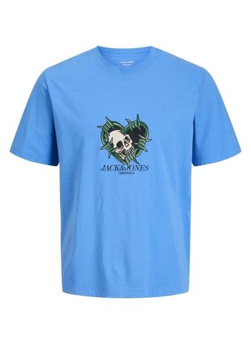 Vêtements Jorcatskills Skull Tee Ss Cn Sn Jnr pour Enfant - Jack & Jones - Modalova