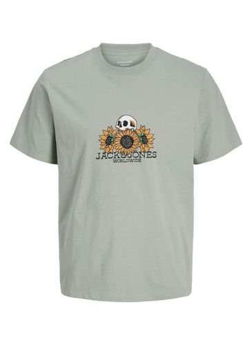 Vêtements Jorcatskills Skull Tee Ss Cn Sn Jnr pour Enfant - Jack & Jones - Modalova
