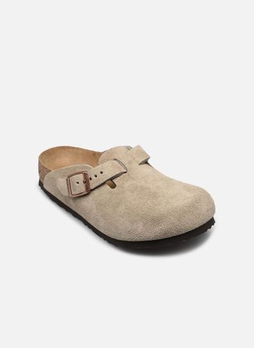 Sandales et nu-pieds Boston Kids Suede - Narrow pour Enfant - Birkenstock - Modalova