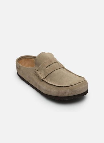 Mules et sabots Naples Wrapped Suede - Narrow - Birkenstock - Modalova