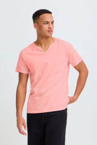Vêtements Bhaston Split Neck Tee - Blend - Modalova