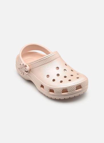 Sandales et nu-pieds Classic Pearl Shine Clog K pour Enfant - Crocs - Modalova