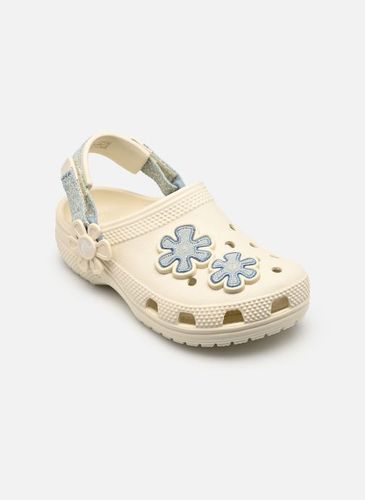 Sandales et nu-pieds Clsc Dnm Flwr Adj Backstrap K pour Enfant - Crocs - Modalova