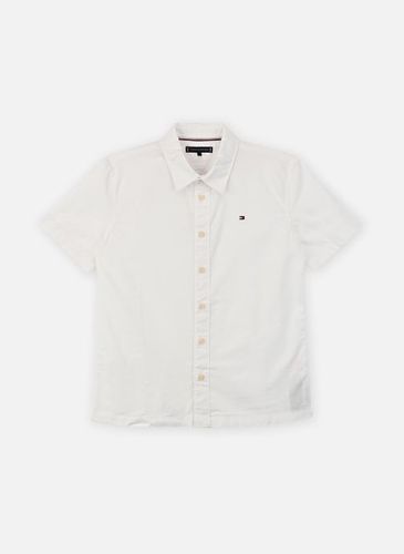 Vêtements Stretch Oxford Shirt KB0KB09554 pour Enfant - Tommy Hilfiger - Modalova