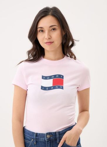 Vêtements Tjw Slim Wavy Flag T DW0DW22781 - Tommy Jeans - Modalova