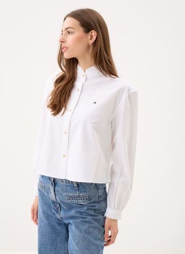 Vêtements Oxford Crop Ruffle L - Tommy Hilfiger - Modalova