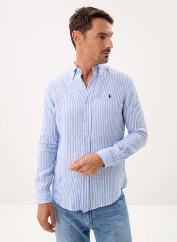 Vêtements Chemise rayée Custom Fit en lin - Polo Ralph Lauren - Modalova