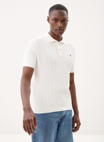 Vêtements Pull torsadé à col polo en coton - Polo Ralph Lauren - Modalova