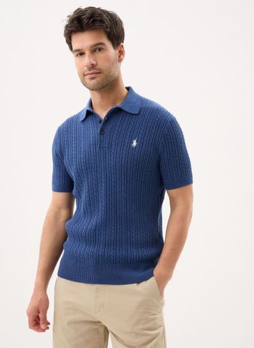 Vêtements Pull torsadé à col polo en coton - Polo Ralph Lauren - Modalova