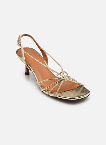 Sandales et nu-pieds Sandales n°470 - Cuir Craquelé - Or blan - Rivecour - Modalova