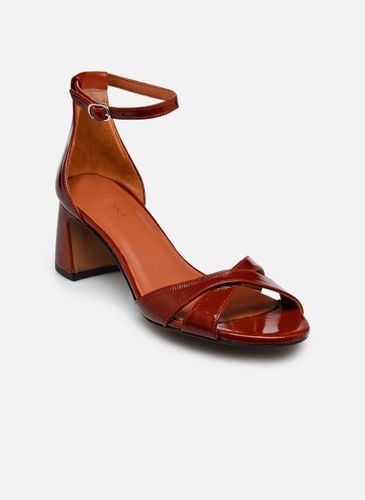 Sandales et nu-pieds Sandales n°595 - Cuir vernis - Cognac - Rivecour - Modalova