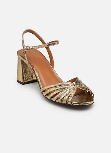 Sandales et nu-pieds Sandales n°644 - Cuir craquelé - Doré - Rivecour - Modalova