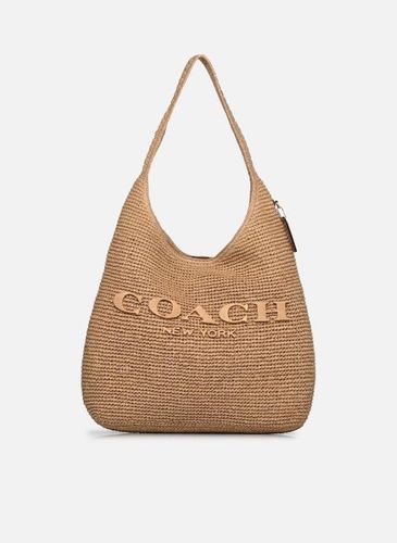 Sacs à main REFINED WEAVE STRAW BROOKLYN SHOULDER BA pour Sacs - Coach - Modalova