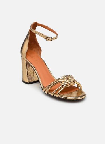 Sandales et nu-pieds Sandales n°191 - Cuir craquelé - Doré - Rivecour - Modalova