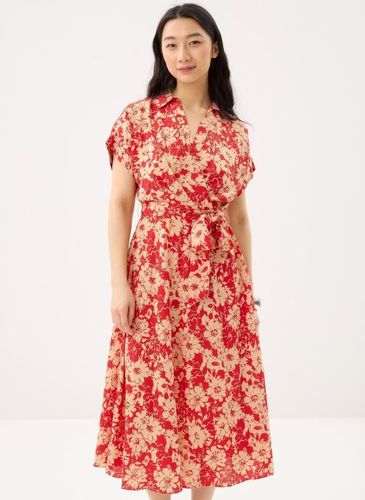 Vêtements Robe chemise nouée devant - Lauren Ralph Lauren - Modalova