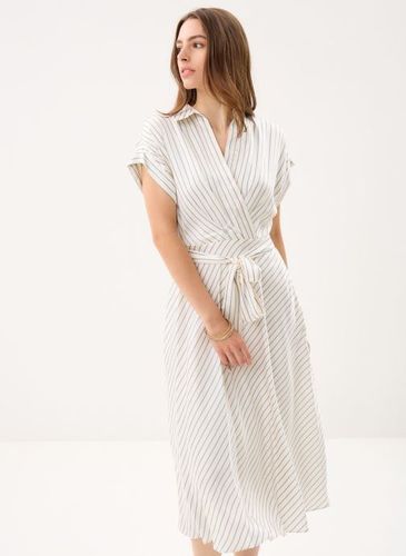 Vêtements Robe col en V nouée devant - Lauren Ralph Lauren - Modalova