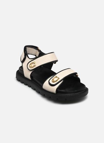 Sandales et nu-pieds Brynn Canvas Sandal - Coach - Modalova