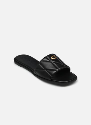 Mules et sabots Holly Quilted Leather Sandal N - Coach - Modalova