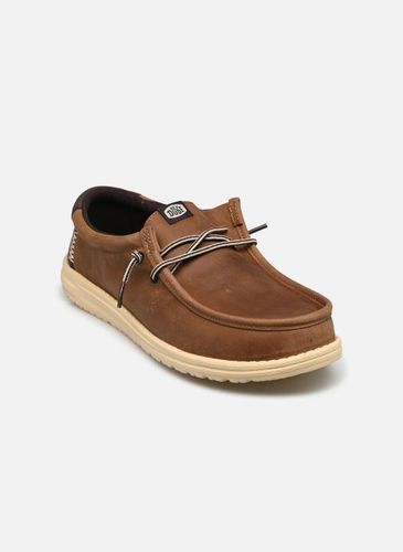 Baskets Wally Full Grain Leather - HEYDUDE - Modalova