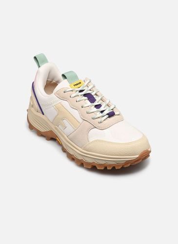 Baskets MONSTERA WOVEN SUEDE W - Faguo - Modalova