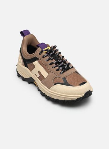 Baskets MONSTERA WOVEN SUEDE W - Faguo - Modalova