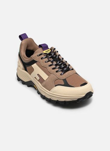 Baskets MONSTERA WOVEN SUEDE M - Faguo - Modalova