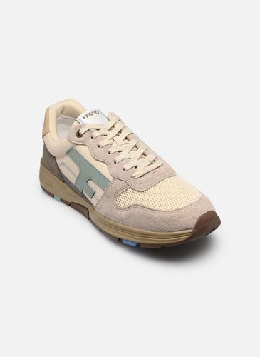 Baskets OLIVE SUEDE MESH - Faguo - Modalova