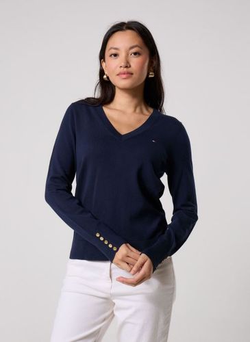 Vêtements Co Jersey Fine Gg V-Nk Ls Swt - Tommy Hilfiger - Modalova