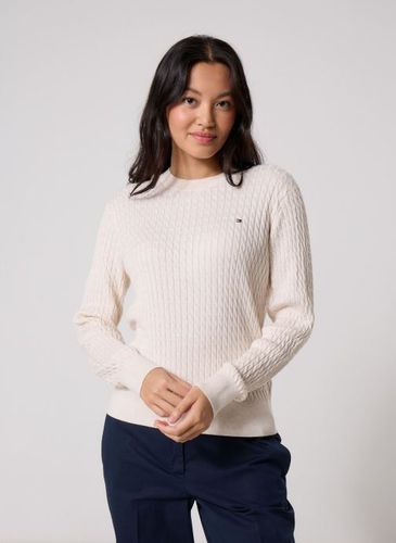 Vêtements Co Cable Fine Gg C-Nk Ls Sweater - Tommy Hilfiger - Modalova