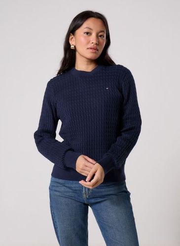 Vêtements Co Cable Fine Gg C-Nk Ls Sweater - Tommy Hilfiger - Modalova