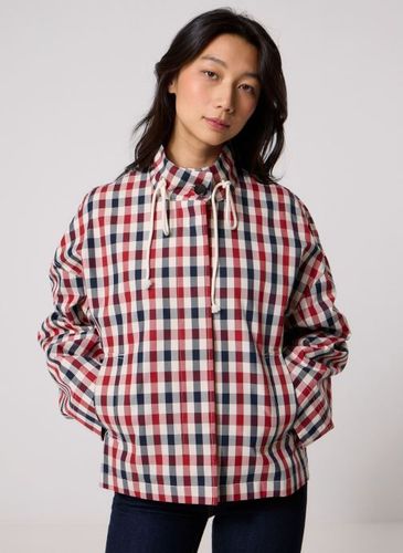 Vêtements Check Cotton Short Parka - Tommy Hilfiger - Modalova