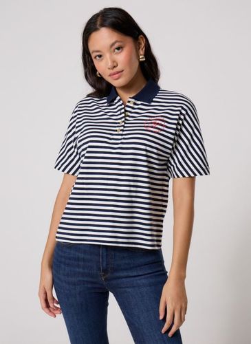 Vêtements Th Breton Collar Ss Polo - Tommy Hilfiger - Modalova