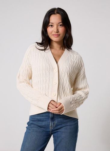 Vêtements Mid Gg Cable V-Nk Ls Cardi - Tommy Hilfiger - Modalova