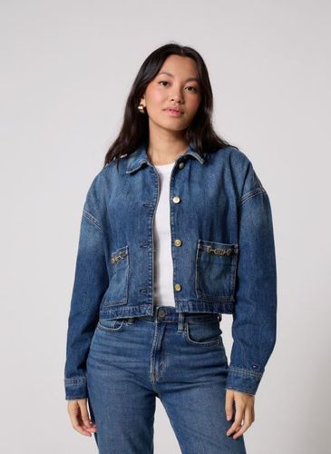Vêtements Cropped Jacket Cam Mid - Tommy Hilfiger - Modalova