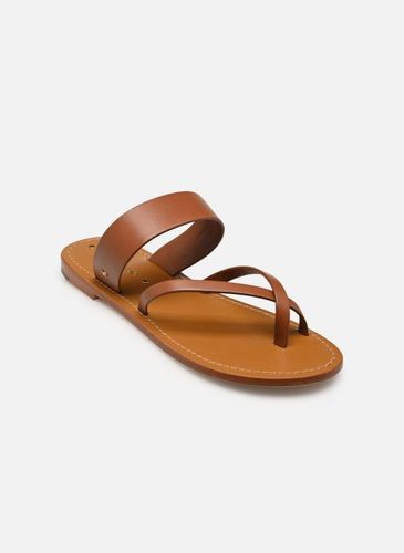 Mules et sabots Mule Plate en Cuir - Vanessa Bruno - Modalova