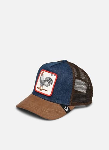 Casquettes Cock Denim&Suede Camel - GOORIN BROS - Modalova