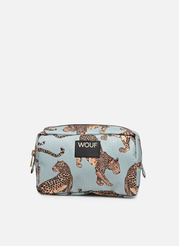 Petite Maroquinerie Trousse de toilette - Emerald Leopard pour Sacs - WOUF - Modalova