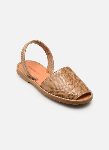 Sandales et nu-pieds Avarca Cuir Lezard - Minorquines - Modalova