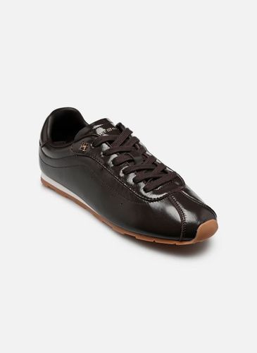 Baskets BELLA SNEAKER LEATHE - Tommy Hilfiger - Modalova