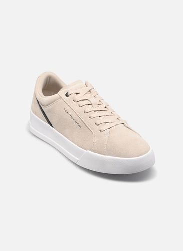Baskets TH COURT PREMIUM SUE - Tommy Hilfiger - Modalova