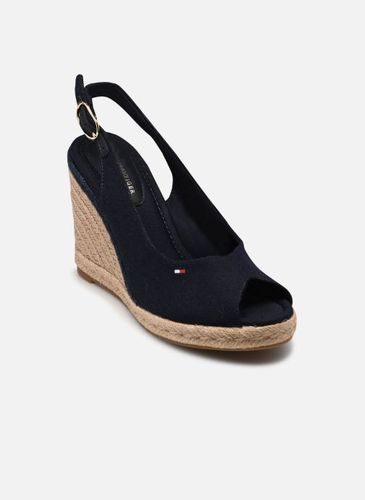 Espadrilles FLAG HIGH WEDGE ESPA A - Tommy Hilfiger - Modalova