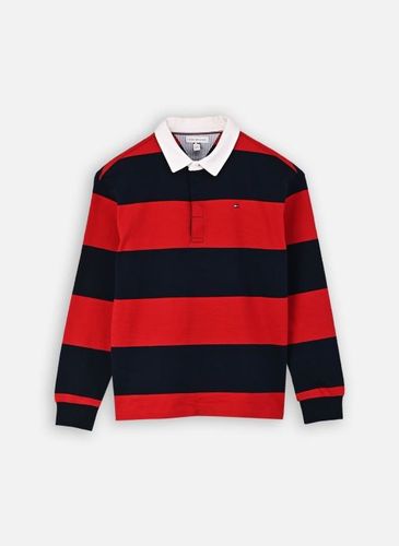 Vêtements Slub Rugby Stripe Polo pour Enfant - Tommy Hilfiger - Modalova