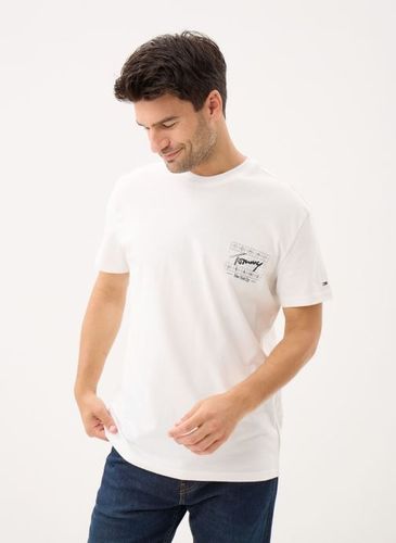 Vêtements Tjm Reg Sign Flag Ss - Tommy Jeans - Modalova