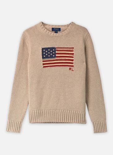 Vêtements Pull drapeau emblématique 323B18575 pour Enfant - Polo Ralph Lauren - Modalova